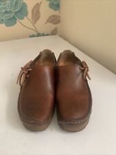 CLARKS LUGGERS ORIGINALS BROWN TAN UK SIZE 4.5 EU 37.5 for sale  Shipping to South Africa