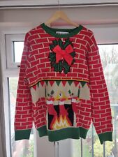Cheesy christmas jumper for sale  LONDON