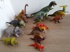Lot dinosaures pvc d'occasion  Montmorency