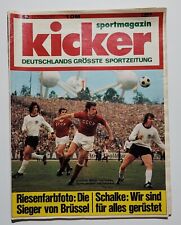 Kicker 1972 finale gebraucht kaufen  Langweid a.Lech