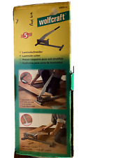 Wolfcraft laminate cutter for sale  STOKE-ON-TRENT