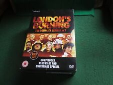 London burning discs for sale  WORTHING