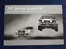 Audi jahre quattro gebraucht kaufen  Vechta