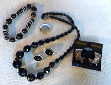 Retro shimmery necklaces for sale  Danville
