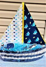 Sailboat diaper cake for sale  Fort Washington