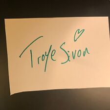 Troye sivan authentic for sale  Ireland