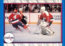 1989-90 O-Pee-Chee #317 Washington Capitals TEAM from Vending Box for sale  Shipping to South Africa