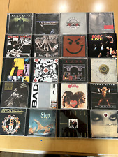 Lote de 21 CDs Hard Rock Heavy Metal Classic - AC/DC Whitesnake Bon Jovi More comprar usado  Enviando para Brazil