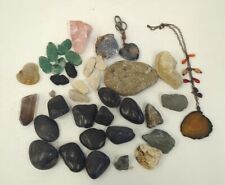 Used, Small Bundle Of Assorted Stones / Gems Crystal Healing? Etc Approx 1.5kg for sale  Shipping to South Africa