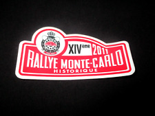 Eme rallye monte d'occasion  Nice-