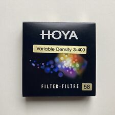 Hoya 58mm variable for sale  San Diego