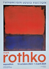 Mark rothko affiche d'occasion  Vanves