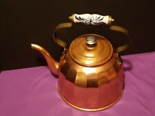 Copper tea pot for sale  Geneva