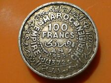 Maroc 100 francs d'occasion  Pont-de-l'Arche