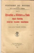 Dynasties histoire inde d'occasion  Milly-sur-Thérain