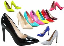 Used, NEW Womens 19 color Pointy Toe Stiletto High Heel Dress Pump Shoes Size 5.5 - 11 for sale  Shipping to South Africa