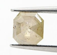 Usado, Naturale Rustico Diamante 1.38TCW Intensi Marrone Luccicante Radiante Passo Cut comprar usado  Enviando para Brazil