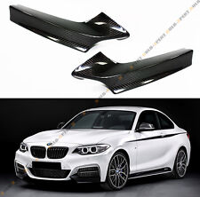 PAR DE KIT DIVISOR DE PARA-CHOQUE DIANTEIRO DE FIBRA DE CARBONO PARA 14-2021 BMW F22 M235i M240i comprar usado  Enviando para Brazil