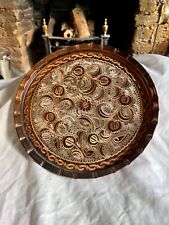 Incised decorative copper for sale  LONDON