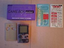 GAME BOY POCKET Lila Transparent Nintendo Nintendo comprar usado  Enviando para Brazil