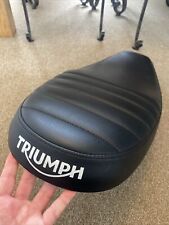 triumph scrambler seat for sale  GLOUCESTER