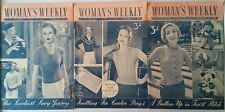 Woman weekly three for sale  LONDON