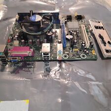 Intel DH61WW Motherboard w/ Intel i3-2120 3.30Ghz CPU 2GB Memory  IO Plate, used for sale  Shipping to South Africa