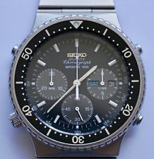 SEIKO Quartz Chronograph Sports 100 - 7A38-7070 AO -Top-Zustand -selten getragen gebraucht kaufen  Versand nach Switzerland