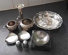 Silver plated stainless for sale  NORTHAMPTON