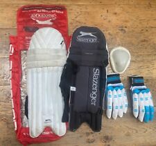 Cricket kit set Boy - bag, pads, gloves Slazenger for sale  Shipping to South Africa