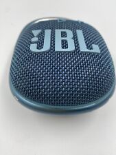 Altavoz Bluetooth portátil JBL Clip 4 en azul, #3 segunda mano  Embacar hacia Mexico