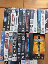 Vhs video tapes for sale  COLCHESTER