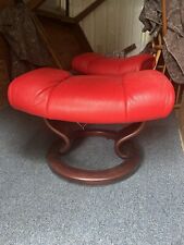 stressless footstool for sale  CAMBERLEY