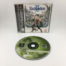 Suikoden complete cib for sale  Cleveland