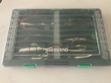 Shimano lure box for sale  THAMES DITTON