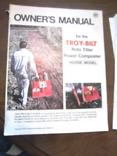 troy bilt rototiller for sale  Red Lion