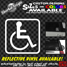 Handicap custom vinyl for sale  Cleveland