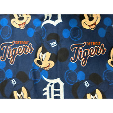 Usado, Cobertor de lã Disney Mickey Tigers 36 x 48 azul preto branco  comprar usado  Enviando para Brazil