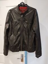 superdry leather jackets for sale  RUSHDEN