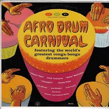 AFRO DRUM CARNIVAL u.s. GNP LP_orig MARTY PAICH_sabu_ART BLAKEY_dizzy gillespie comprar usado  Enviando para Brazil