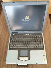Vintage Fujitsu Siemens Laptop Windows XP, Floppy, lpt parallel serial svideo for sale  Shipping to South Africa