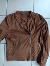 lederjacke cognac gr 42 gebraucht kaufen  Monheim