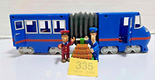 Rare Postman Pat Pencaster Flyer with Ajay the Train Driver & Luggage Trolley for sale  Shipping to South Africa
