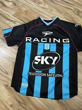 Camiseta deportiva de fútbol americano Topper Racing Club talla pequeña/mediana RARA segunda mano  Embacar hacia Argentina