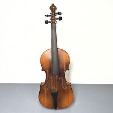 Violino de madeira antigo 1800’s instrumento 4x4 22” feito à mão vintage comprar usado  Enviando para Brazil