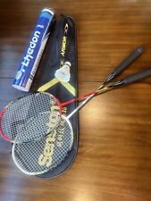Badminton set racquets d'occasion  Expédié en Belgium