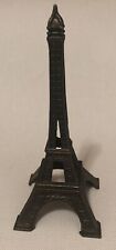 Estátua de metal miniatura Torre Eiffel modelo tom bronze 6,75" altura Paris França comprar usado  Enviando para Brazil