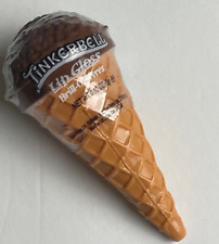 Tom Fields TINKERBELL brilho labial sorvete cone guloseimas labiais CHOCOLATE, usado comprar usado  Enviando para Brazil