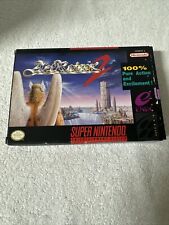 Usado, Cartucho ActRaiser 2 Super Nintendo SNES caja manual Enix RPG segunda mano  Embacar hacia Argentina