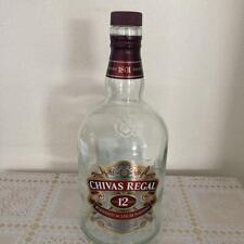 Botella de whisky escocés vacía Chivas Regal 12 1000 ml Japón segunda mano  Embacar hacia Argentina